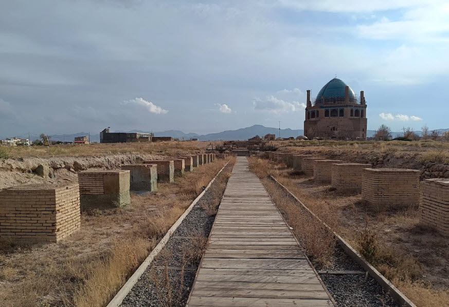 Soltanieh Royal Citadel, Iran